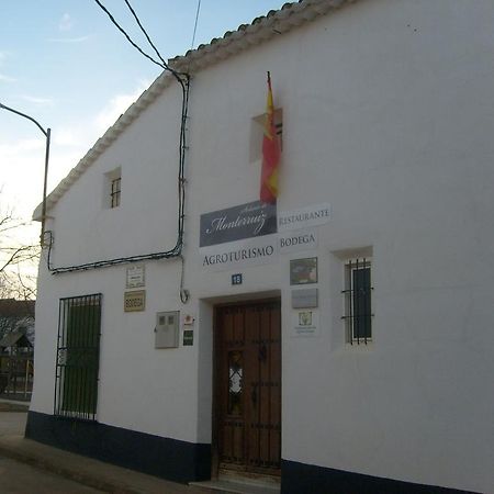 Гостьовий будинок Senorio De Monterruiz Casas de Santa Cruz Екстер'єр фото