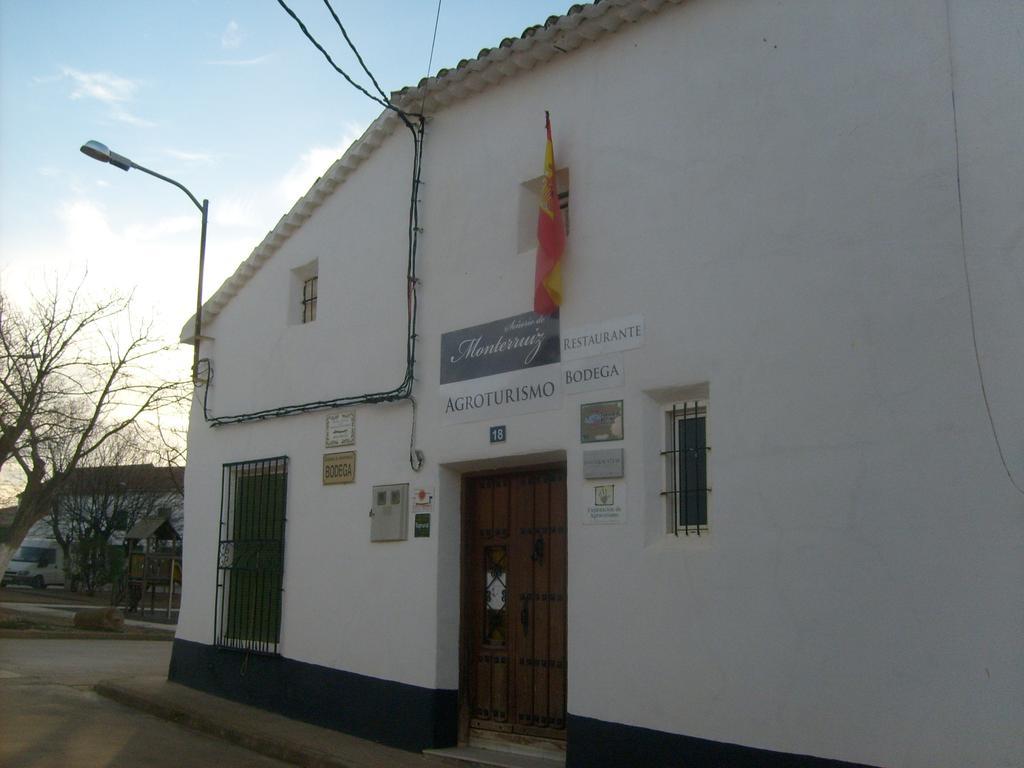 Гостьовий будинок Senorio De Monterruiz Casas de Santa Cruz Екстер'єр фото