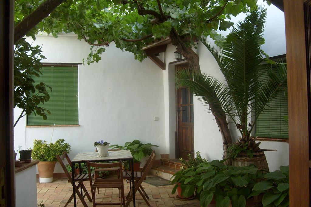 Гостьовий будинок Senorio De Monterruiz Casas de Santa Cruz Екстер'єр фото